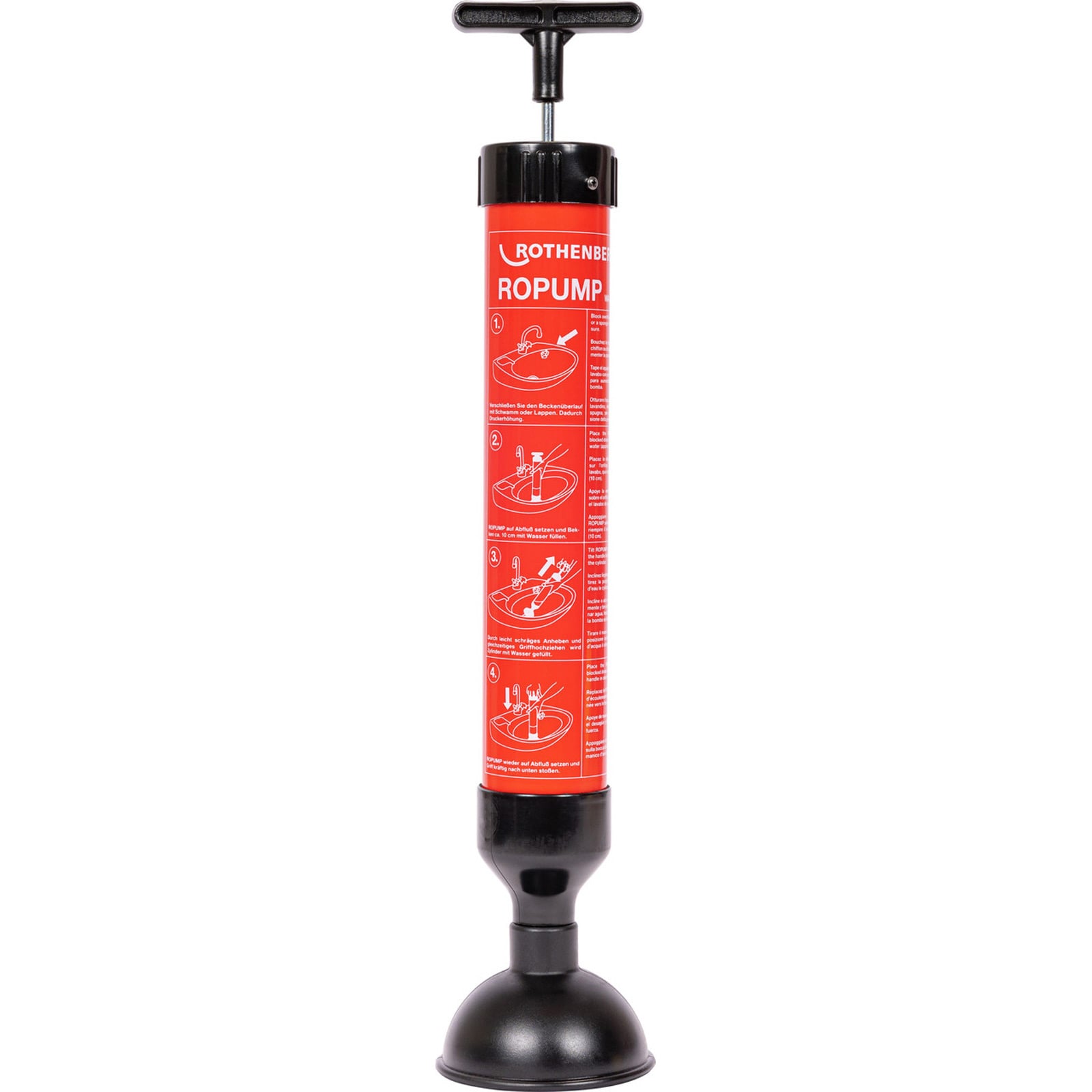 ROTHENBERGER Industrial ROPUMP Saugdruckreiniger - 71991