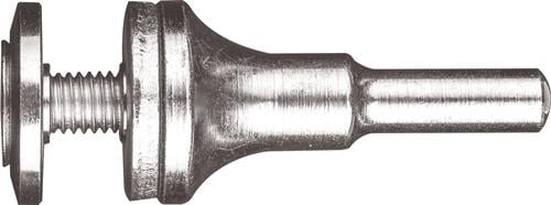 Werkzg.h.BO 8/10 6-20 f.POLINOX-Schleifräder Schaft-D.8mm