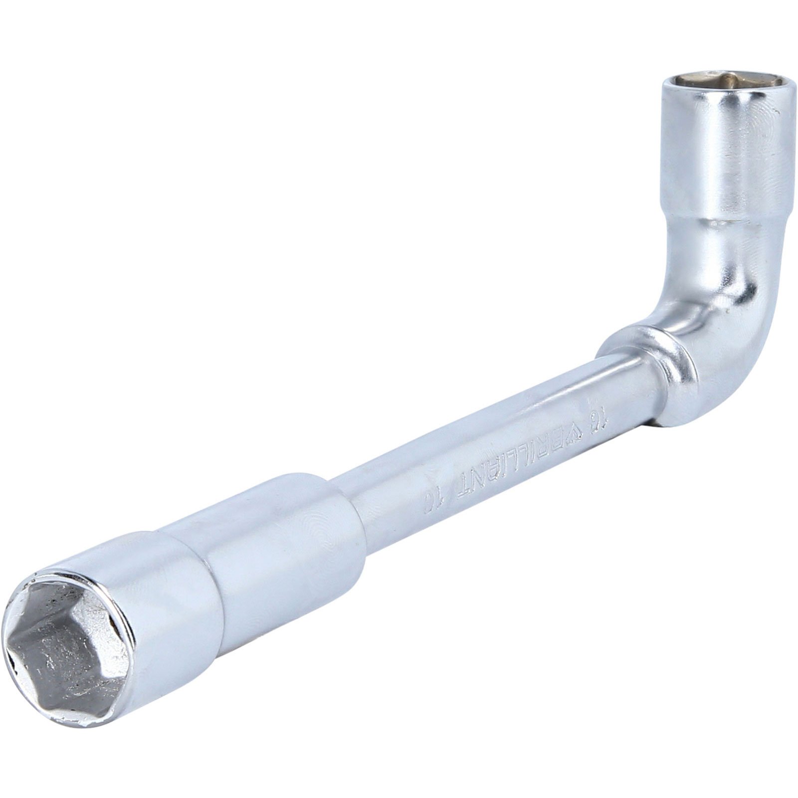 BRILLIANT TOOLS Doppel-Steckschlüssel gekröpft 16 mm - BT015016