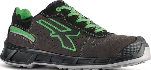 Sicherheitshalbschuh Taylor Gr.42 W.11 grau/grün S1PS FO SR ESD