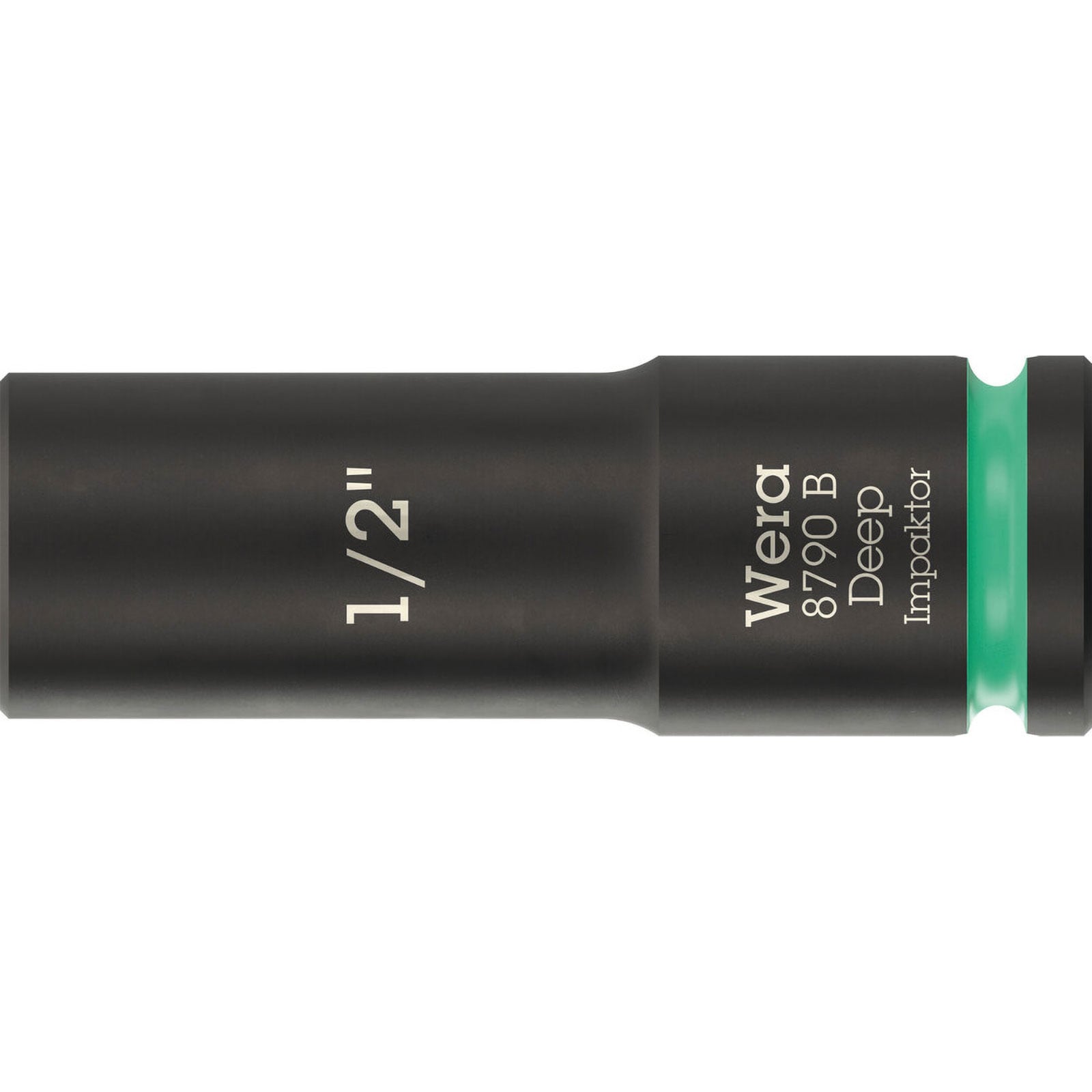 Steckschlüsseleinsatz 8790 B Impaktor Deep 3/8 Zoll 1/2 Zoll L.63mm WERA