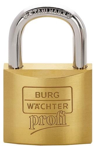 Burg Wächter Zylindervorhangschloss 116/50 Schlosskörperbreite 50 mm - 116/50