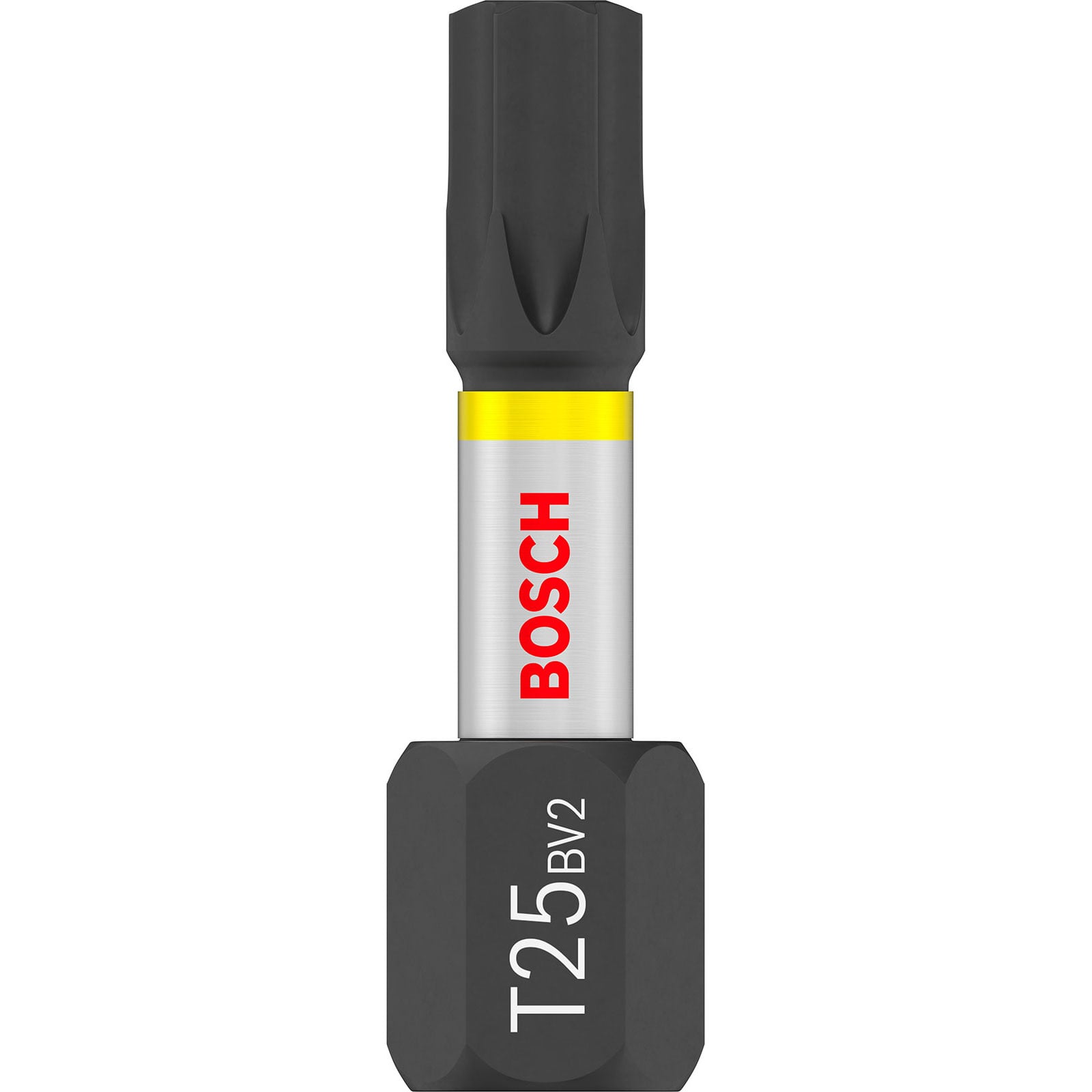 Bosch PRO Torx Schlagbit T25 25 mm Display 10 x 25 Stk. - 2607002806