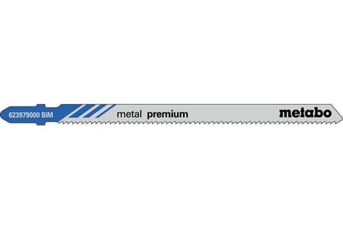 Stichsägeblätter metal premium Nutz-L.106mm Zahnteilung1,8mm BiM gefr. gew.5St.