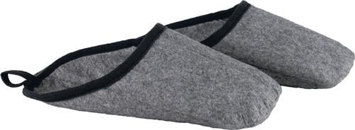 FELDTMANN Filzüberschuhe Ludwig L (41-46) grau-meliert - 3649-41-46