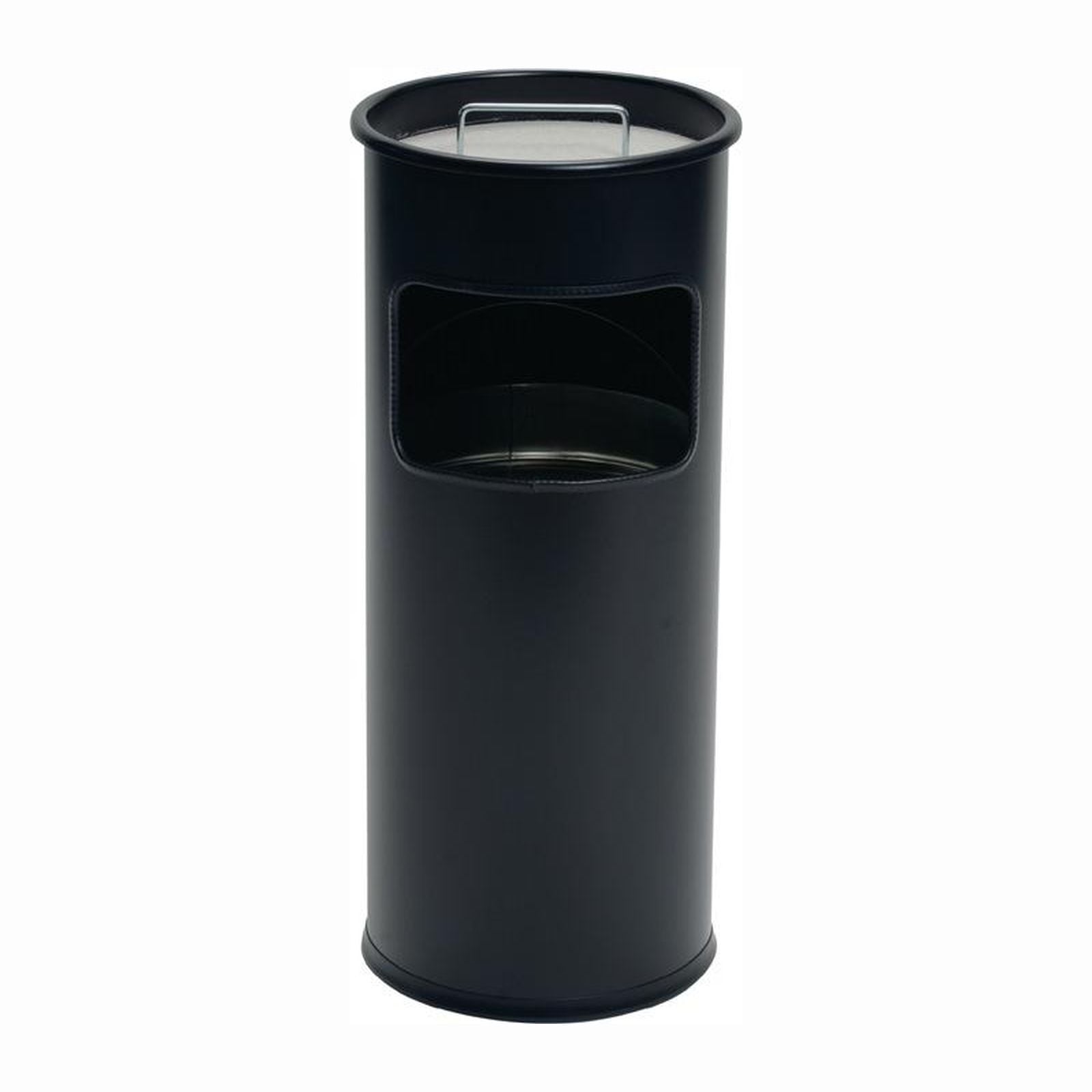 Durable Kombiascher Ø260xH620mm schwarz - 333001