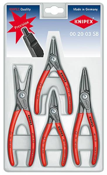 Knipex Präzisions-Sicherungsringzangen-Set - 002003SB