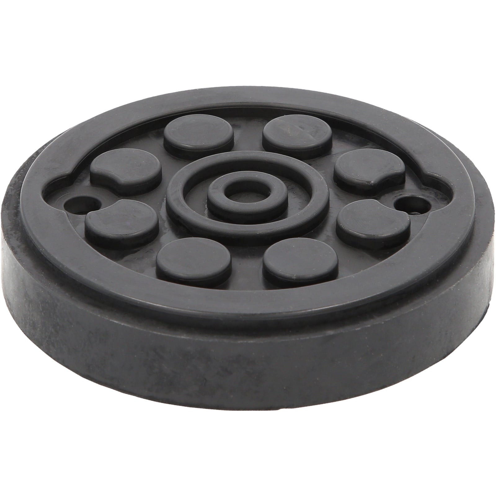 KS TOOLS Gummiteller 02 für MAHA Hebebühnen Ø 120 mm - 160.0464