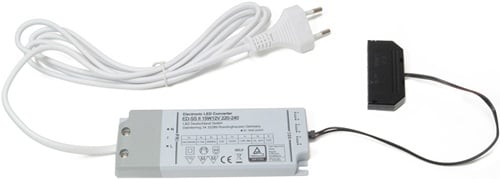 L&S LED-Konverter 230 V 12 V 15 W 6-fach Verteiler - 2000420