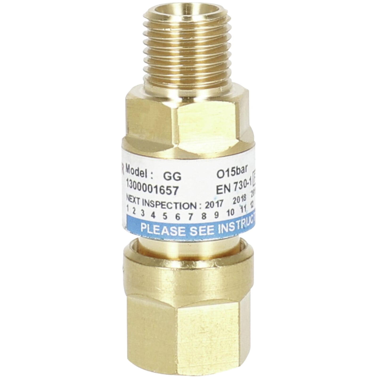 ROTHENBERGER RO Sicherheitseinr O2 1/4“R Griff Set - 1000000764