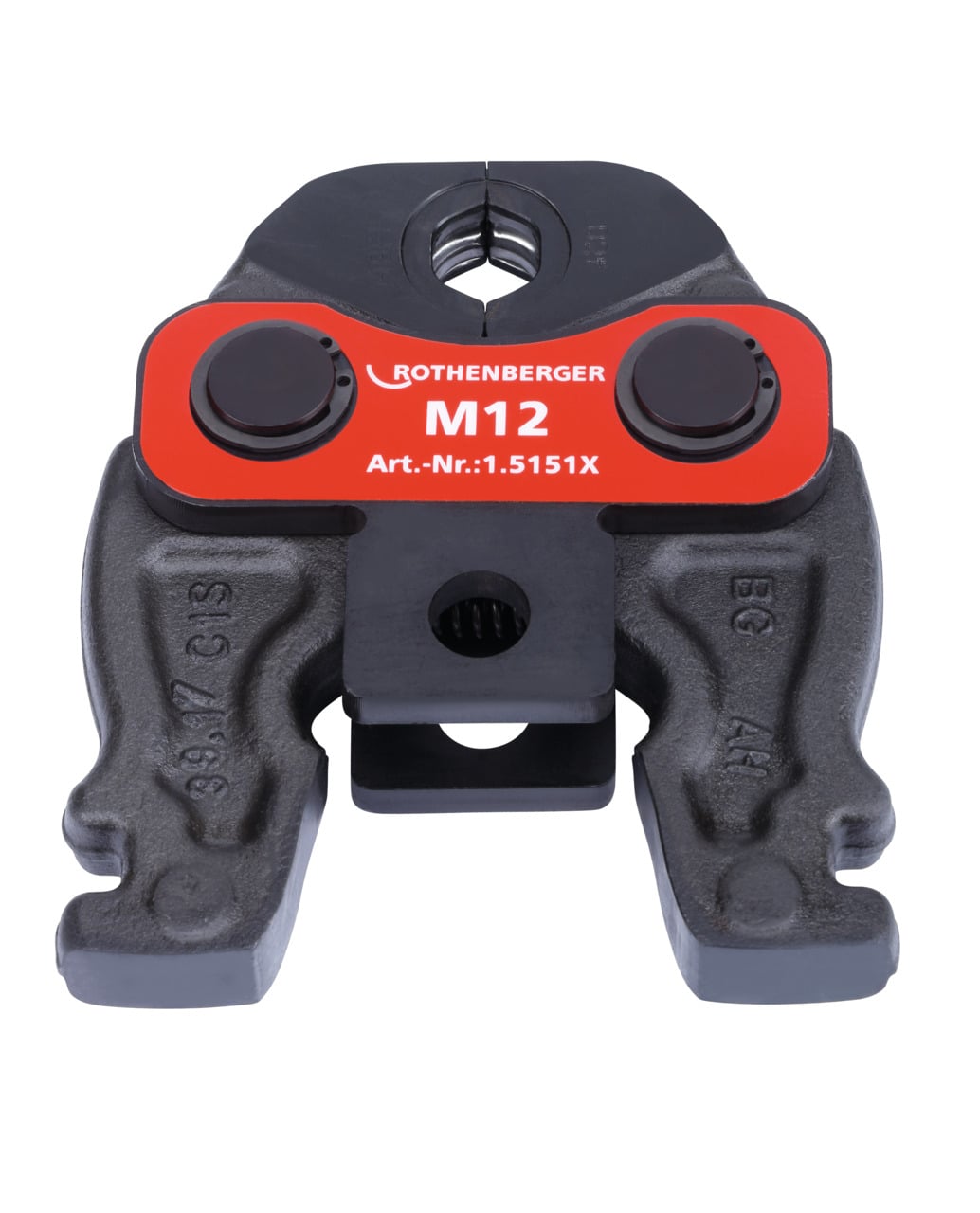 ROTHENBERGER Pressbacke, Compact, M, 12mm - 015151X