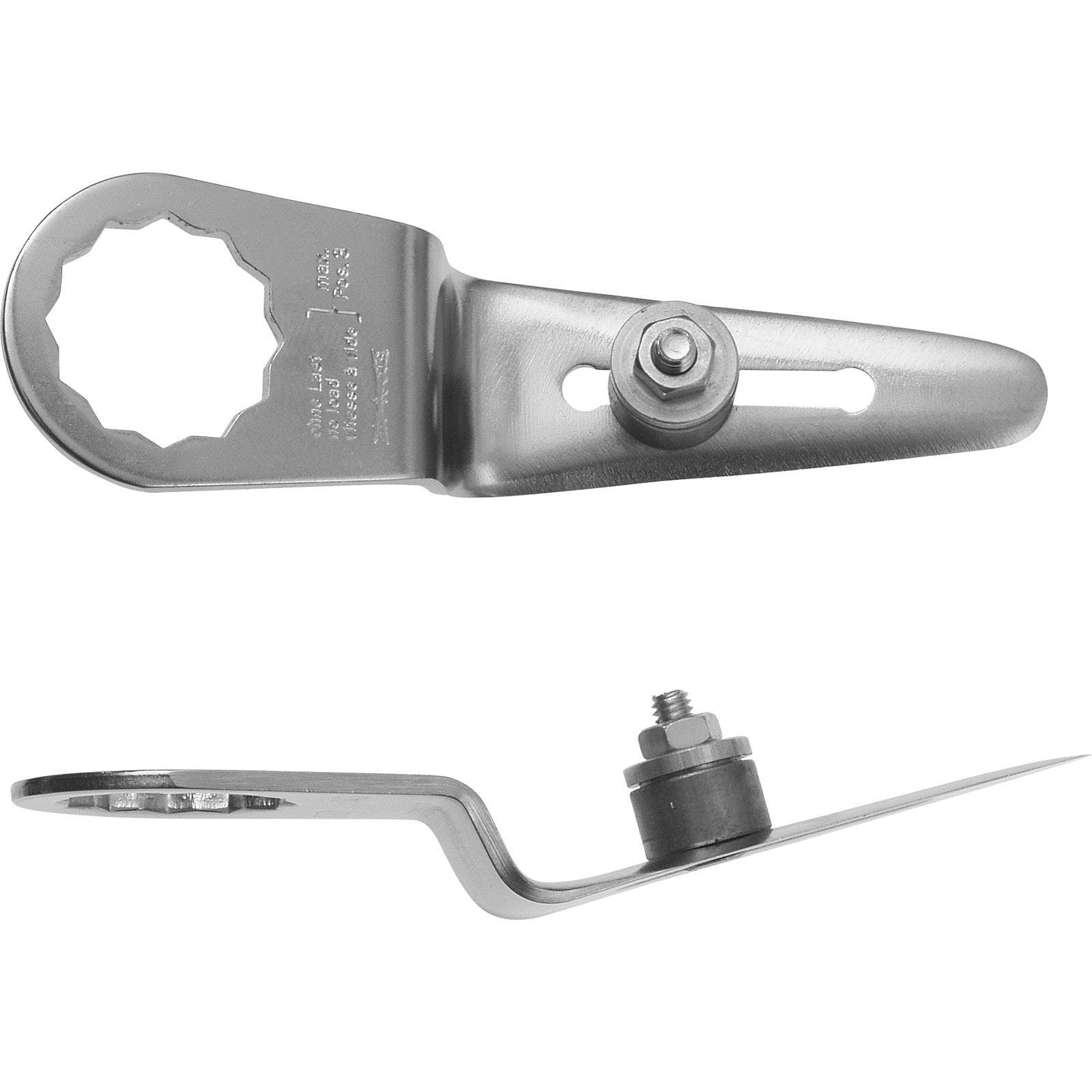 Fein 2x Schneidmesser Z-Biegung SuperCut gerade mit TA 16 - 43 mm - 63903143013