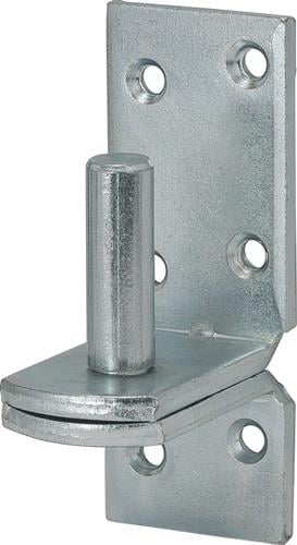 VORMANN Kloben DII auf Platte 10x33x85mm verz - 000074010Z