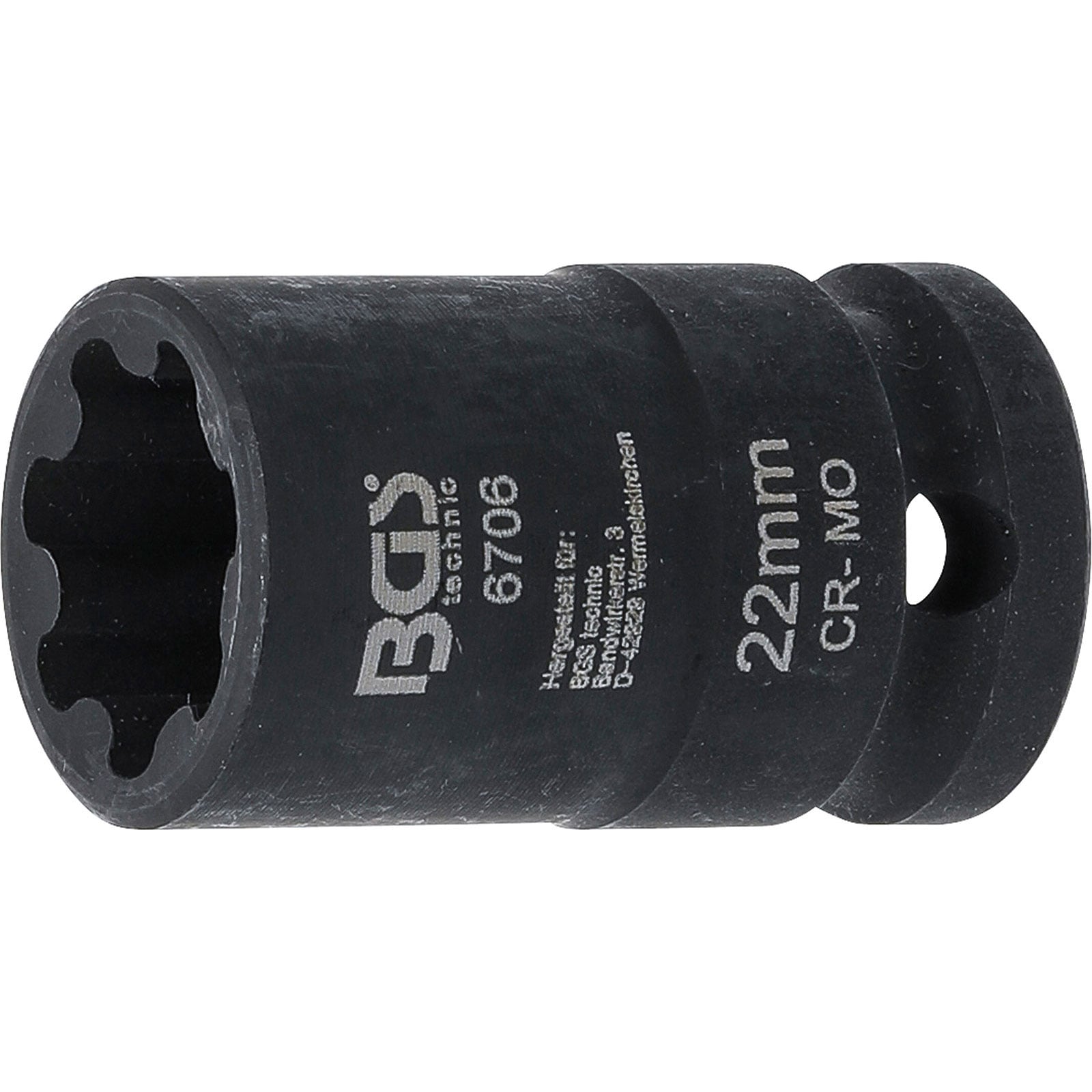 BGS Spezial-Steckschlüssel-Einsatz für Audi S5 / Q5 Bremssättel - 6706