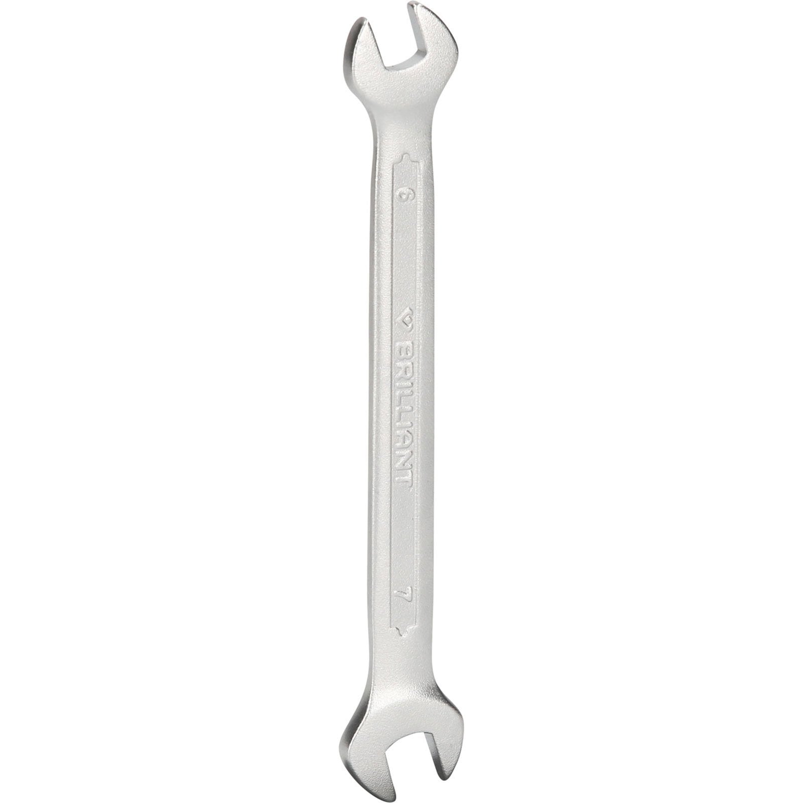 BRILLIANT TOOLS Doppel-Maulschlüssel 6 x 7 mm - BT010900