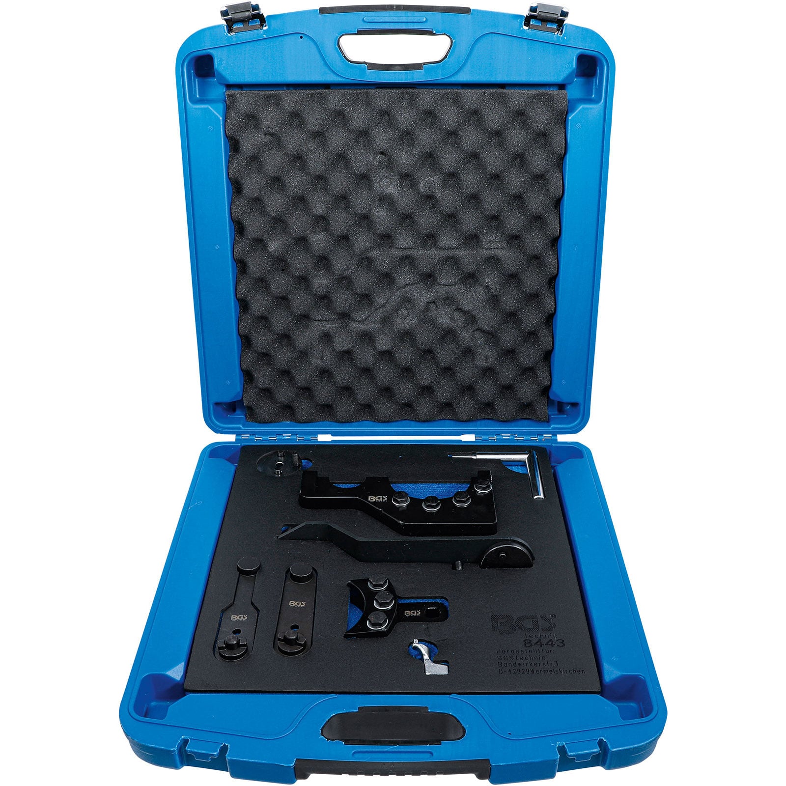 BGS Motor-Einstellwerkzeug-Satz für VAG 2.5 / 4.9D / TDI PD - 8443
