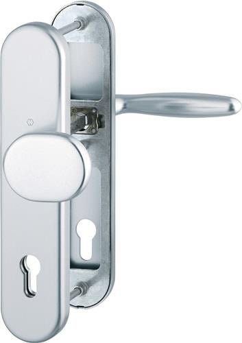 HOPPE Schutzgarnitur Verona 86G/3331/3310/1510 Alu.F1 92mm 67-72mm - 3667476