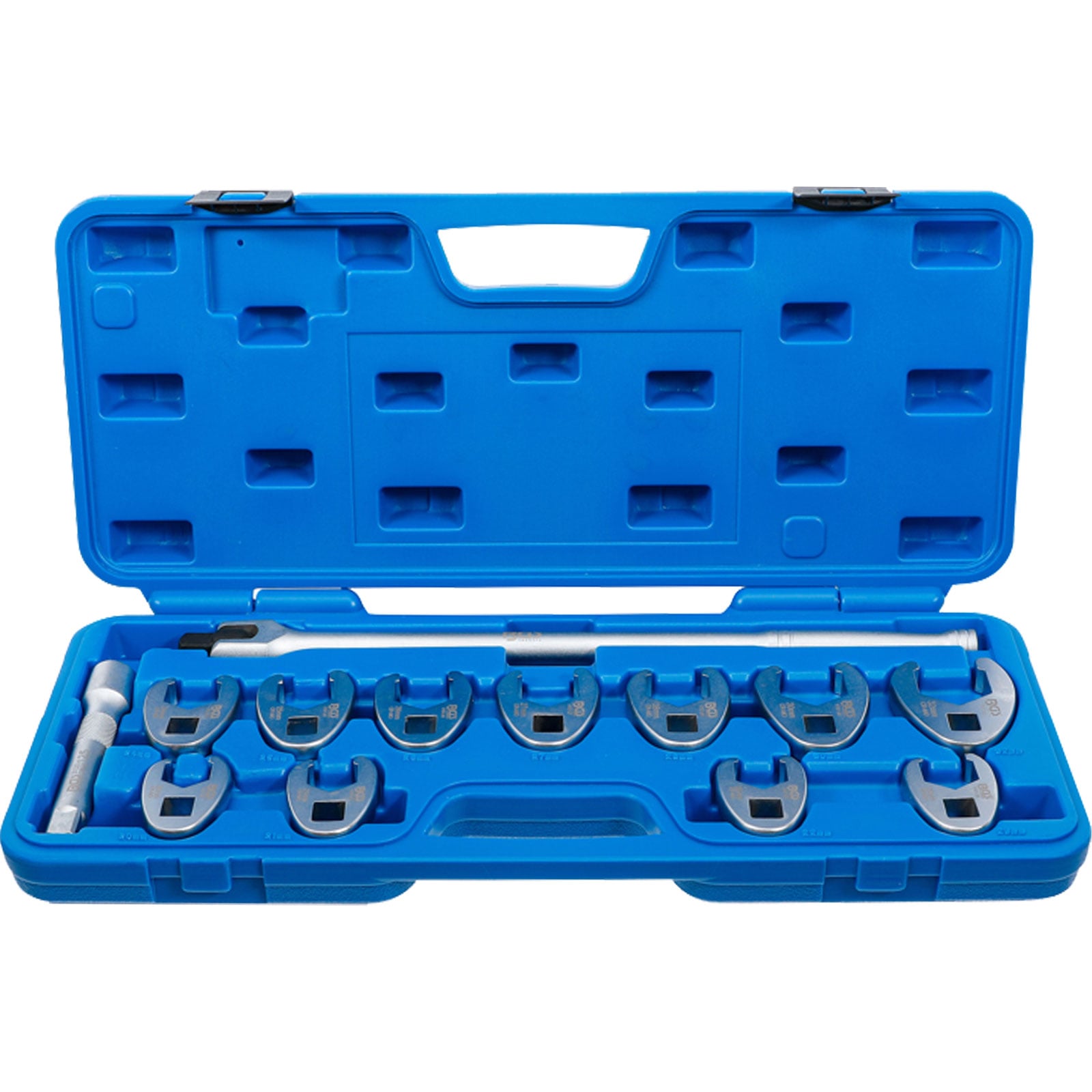 BGS Hahnenfußschlüssel-Satz Antrieb Innenvierkant 12,5 mm (1/2") SW 20 - 32 mm 13tlg. - 1757