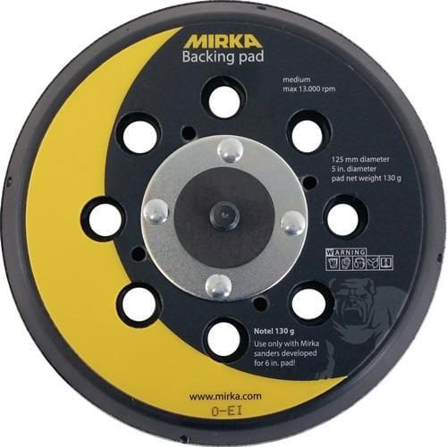 Mirka Schleifteller Abranet 125 mm 5/16" 28-Loch für DEROS 150 mm - 8292502511