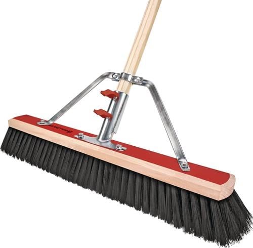 Saalbesen Bulldozer 2 Zonen Haarmischung L.500mm PEGGY PERFECT