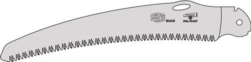 Ersatzsägeblatt 604/3 Blatt-L.240mm FELCO