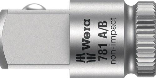 Wera Vergrößerungsstück 781 A 1/4" Antrieb 1/4" Abtrieb 3/8" Länge 25,2 mm - 5042670001