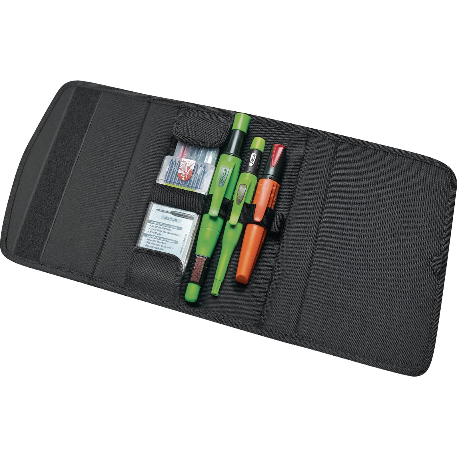 Pica Bau-/Tieflochmarker Master-Set Zimmermann sortiert - 55030