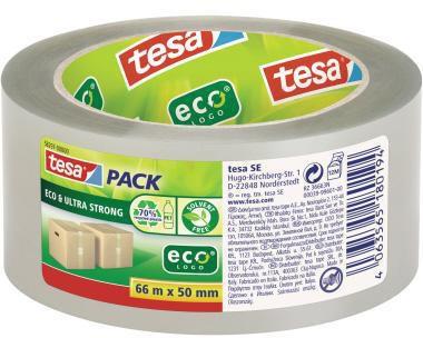 tesa Packband Eco & Ultra Strong 58297-00000-00 50mmx66m tr