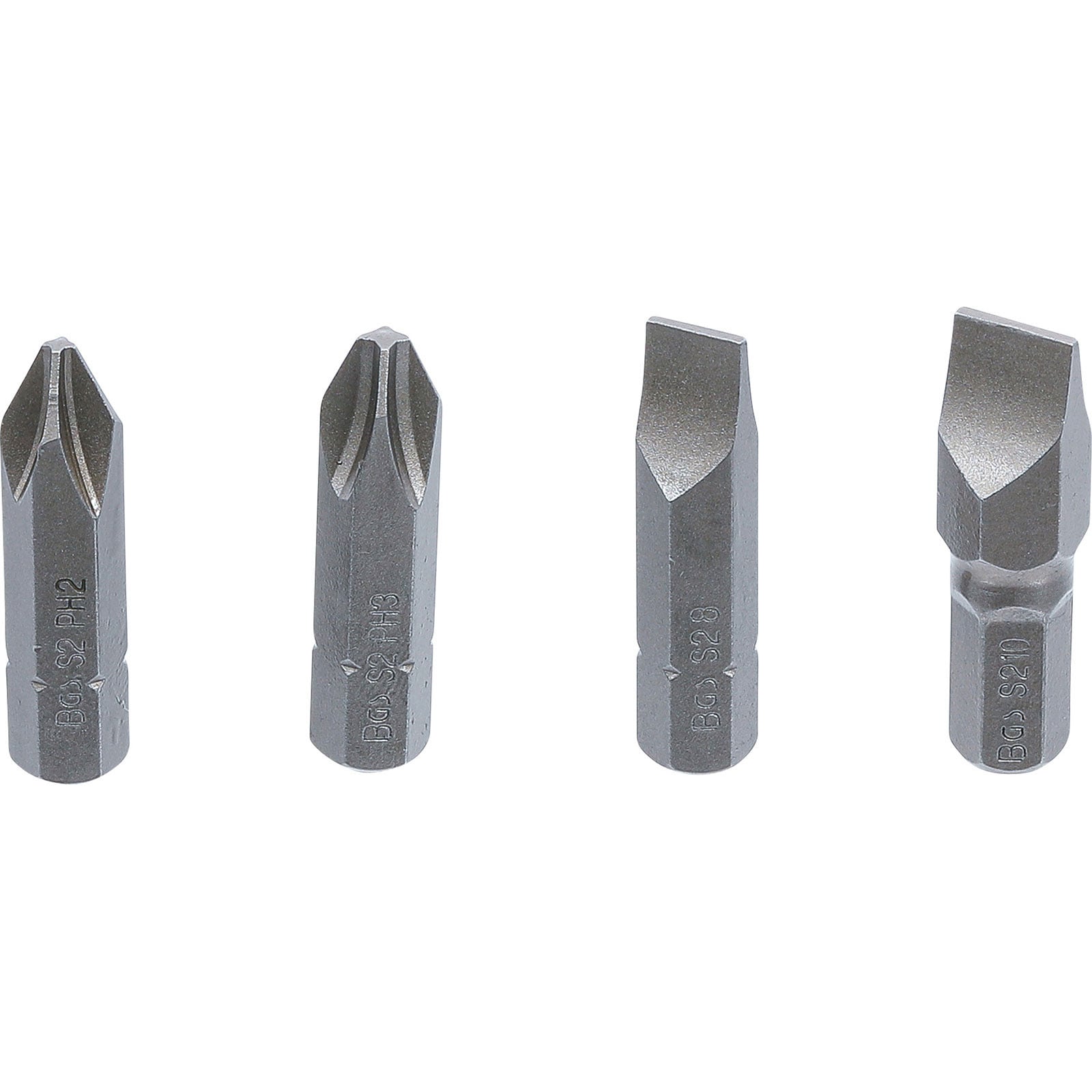 BGS Hand-Schlagschrauber-Bits für Art. 710 - 711