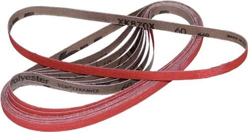VSM Schleifband XK870F Länge 760 mm Breite 40 mm Körnung 80 - 716552