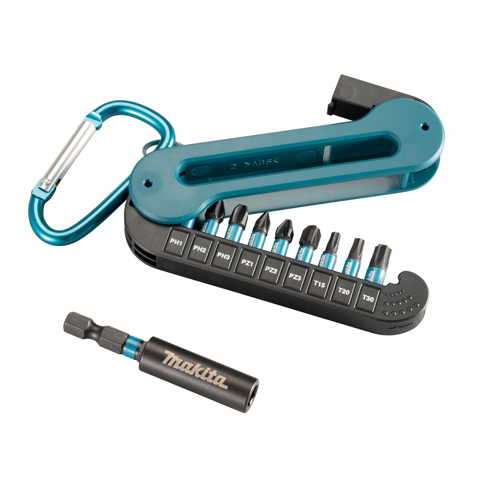 Makita Impact Black Bit-Set 10tlg. - E-12005