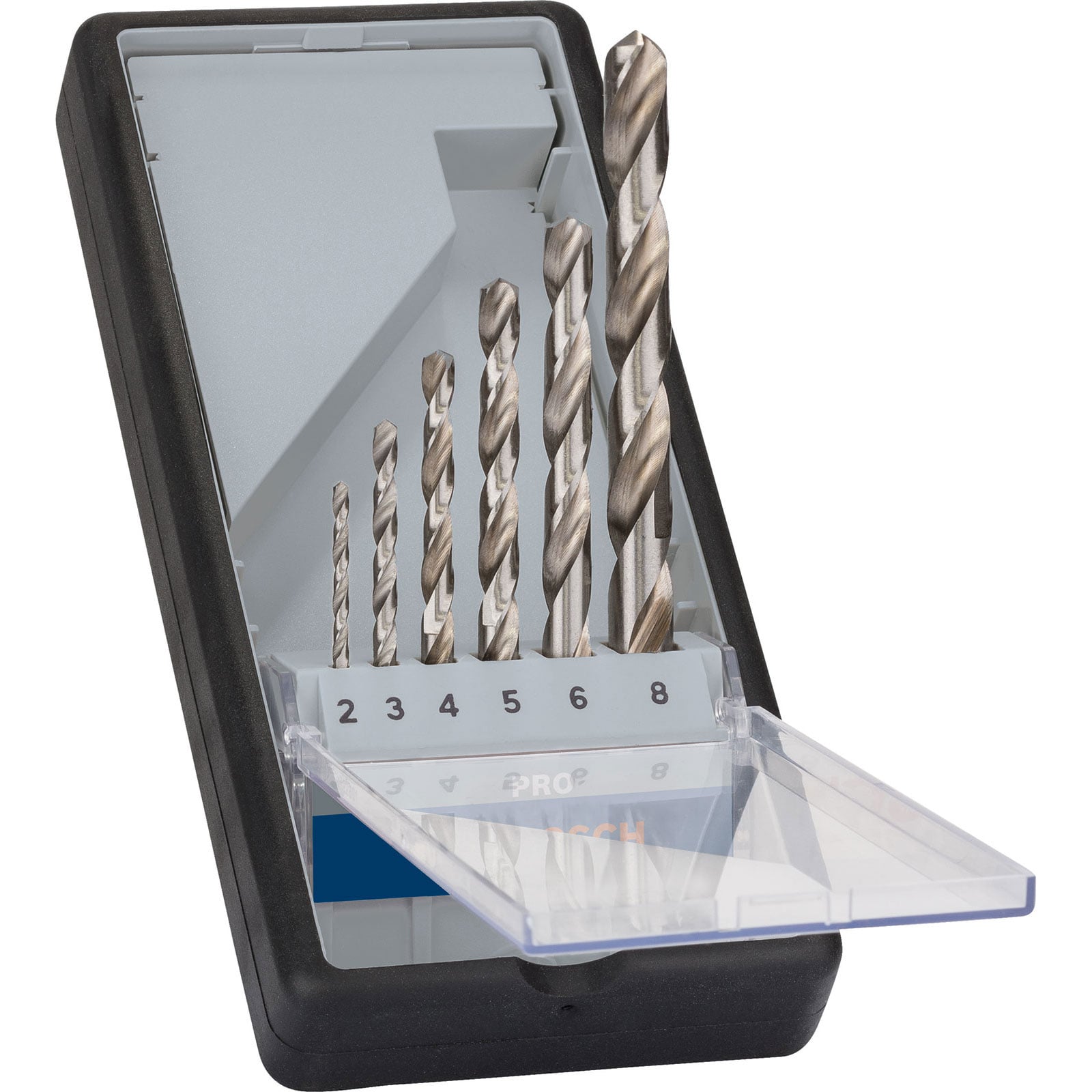 Bosch PRO Metal HSS-G Spiralbohrer-Set 6-tlg. - 2607010529