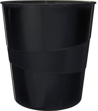 Leitz Papierkorb Recycle 53280095 15l schwarz