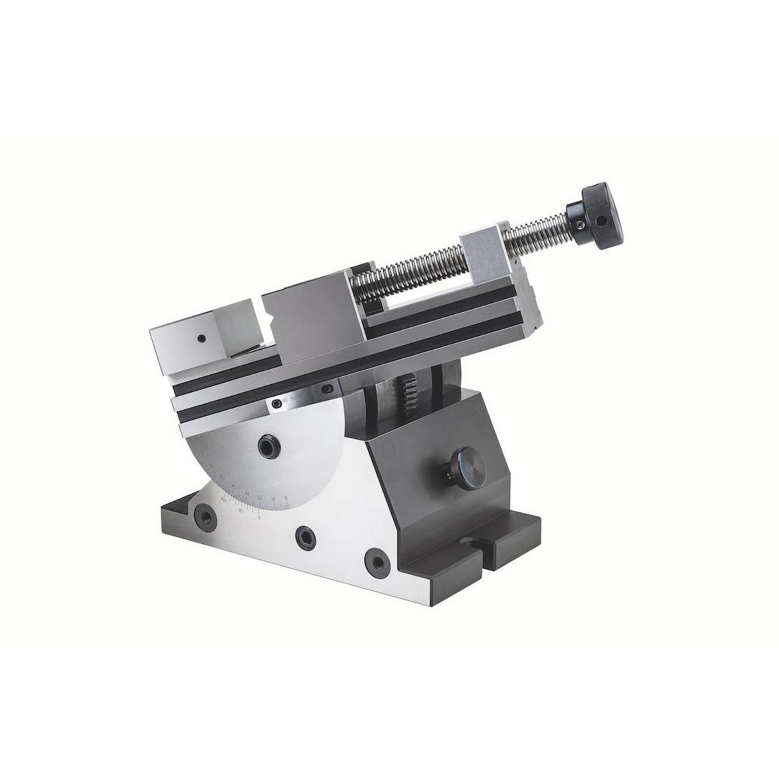 Röhm Präzisions-Sinusspanner PS-ZD, Größe 1, Backenbreite 70, 2-dimensional - 370782