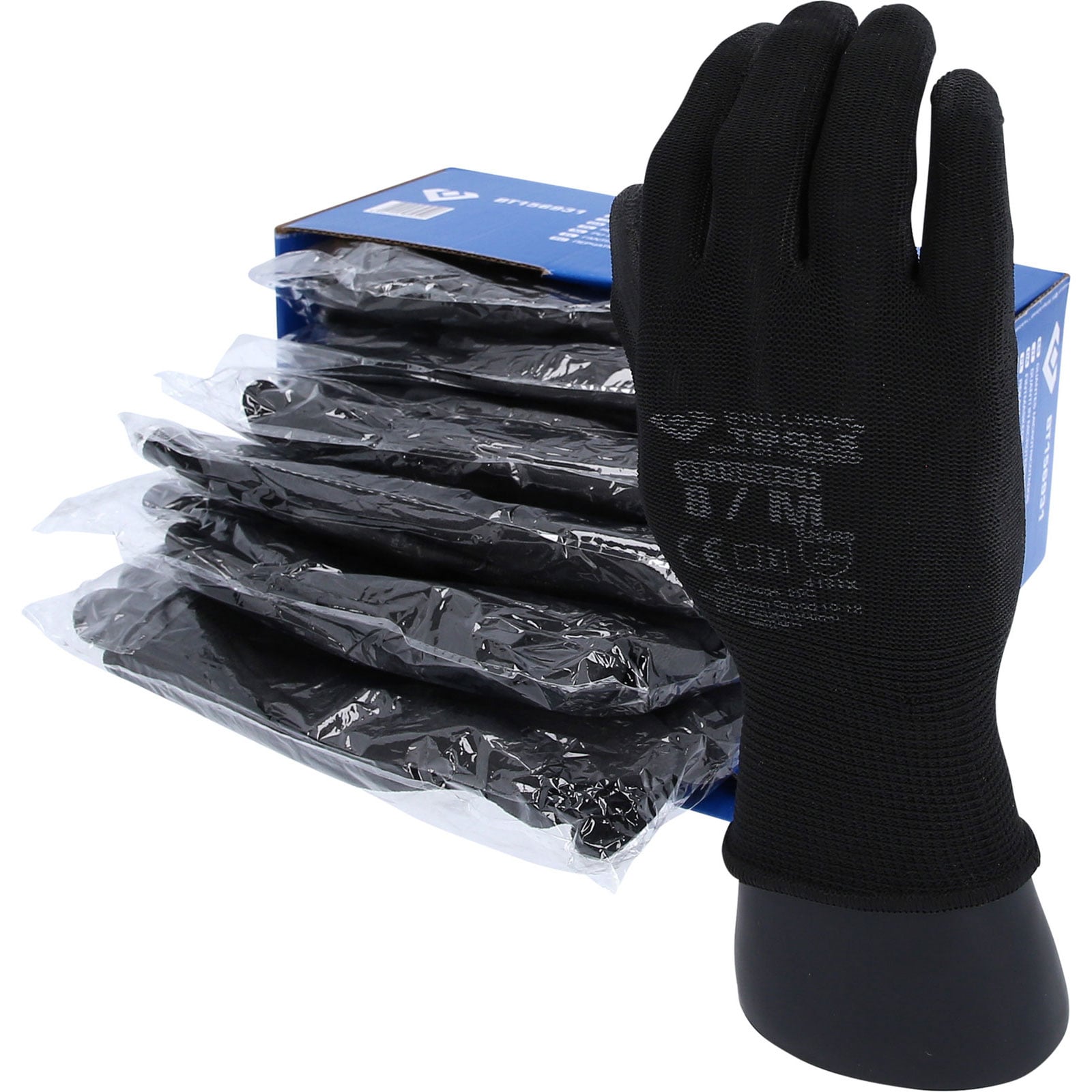 BRILLIANT TOOLS Mikro-Feinstrickhandschuhe Größe 8 / M - BT156931