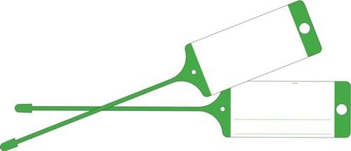 Eichner Warenanhänger grün - 9219-00778