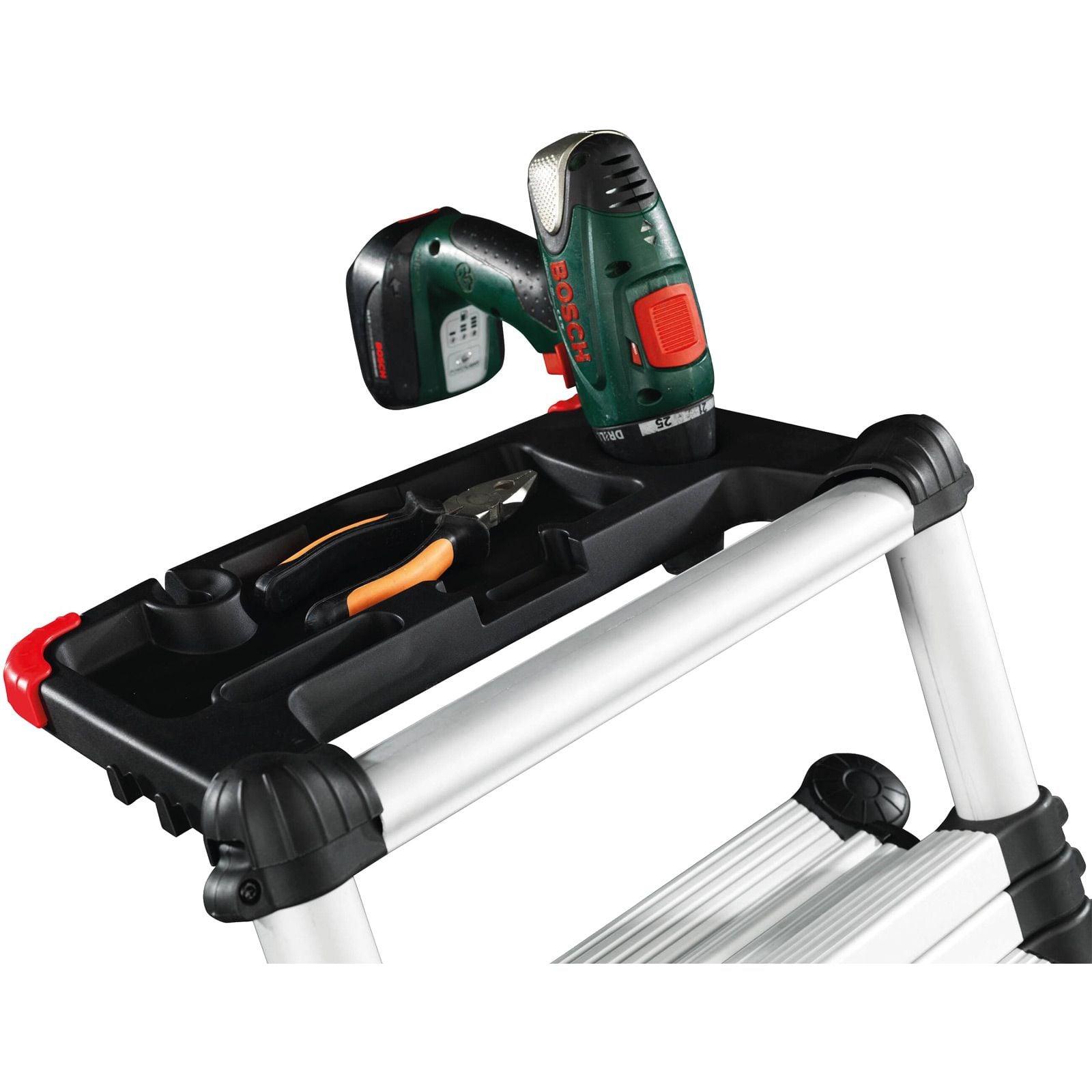 Günzburger Steigtechnik Werkzeugablage für Teleskop-Kombileiter - 115485