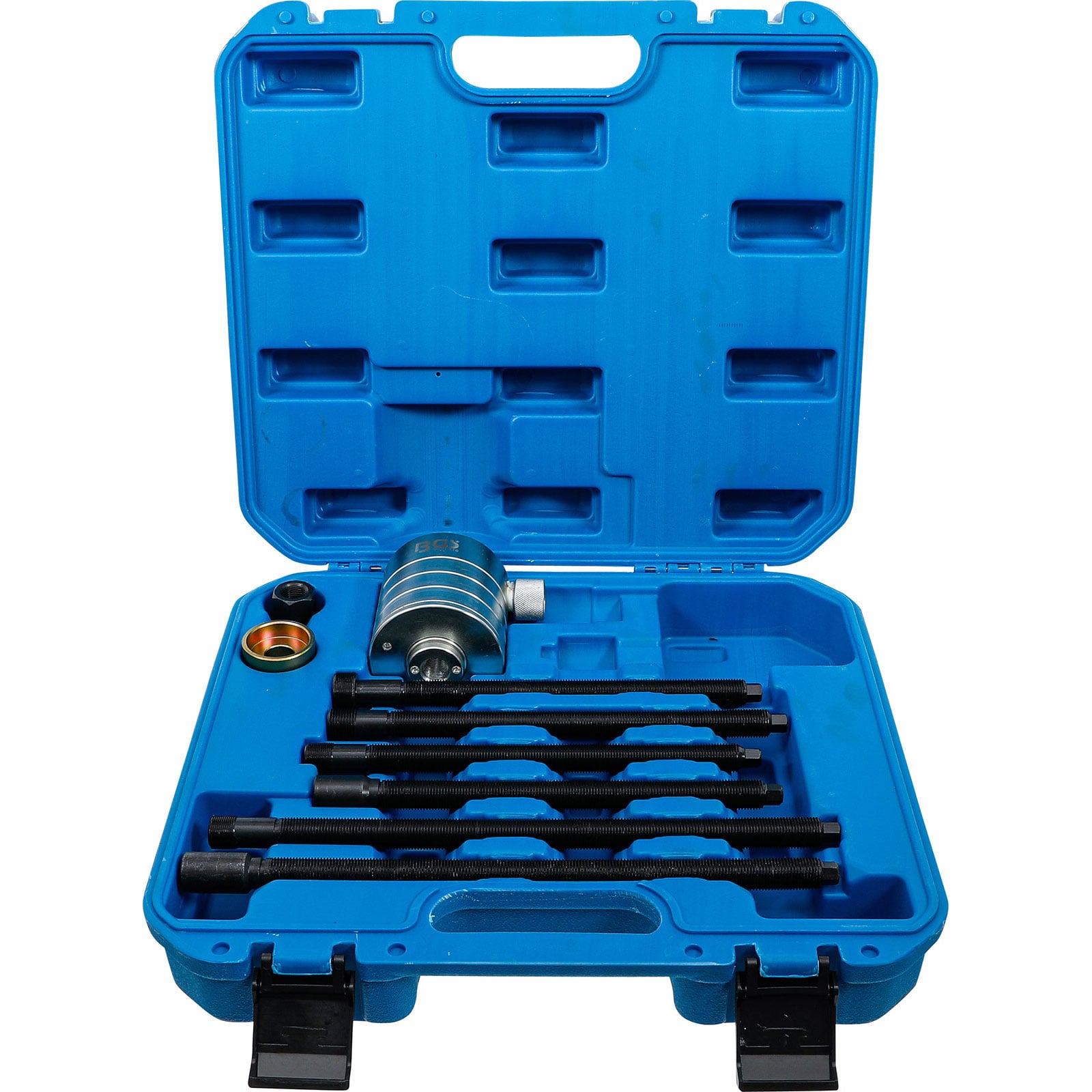 BGS Hydraulikzylinder-Werkzeug-Satz mit Zugspindeln für Diesel-Injektoren-Auszieher 17 t - 74285