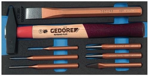 Gedore Werkzeugmodul 1500 CT1-350 8-teilig 1/3-Modul - 2309041
