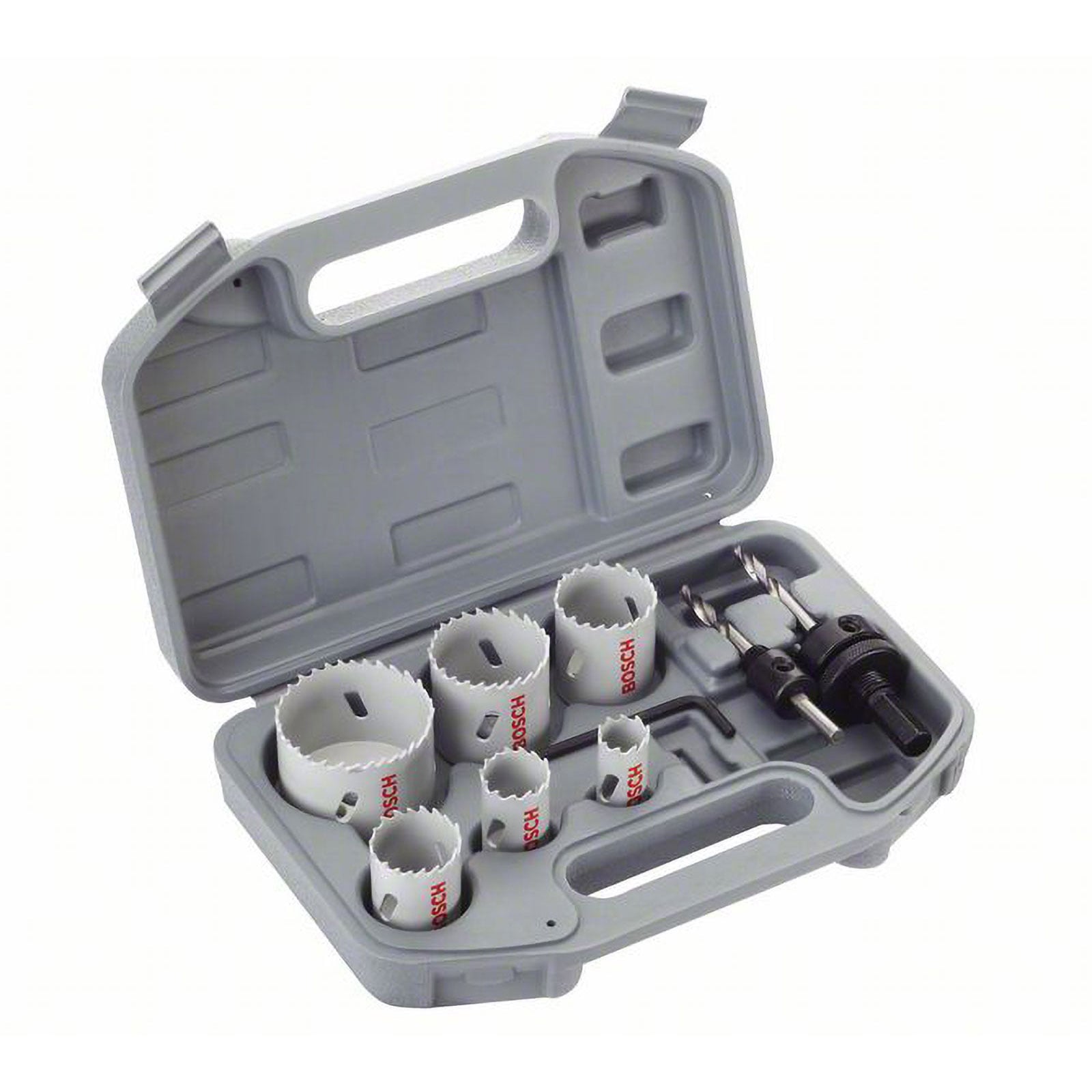 Bosch Lochsägen-Set 9tlg. HSS-Bimetall Universal - 2608580862