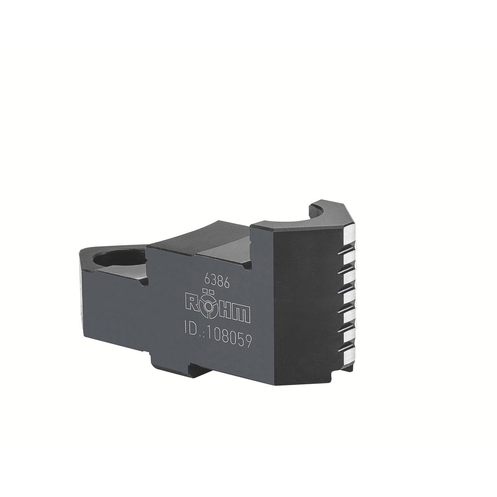 Röhm Umkehr-Aufsatzbacken UB, Größe 1000/1250, 4-Backensatz, gehärtet - 105101