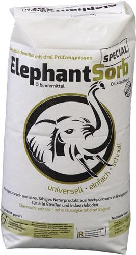 RAW Universalbindemittel Elephant Sorb Spezial Inhalt 20 l / ca. 7,5 kg - 22.00.32