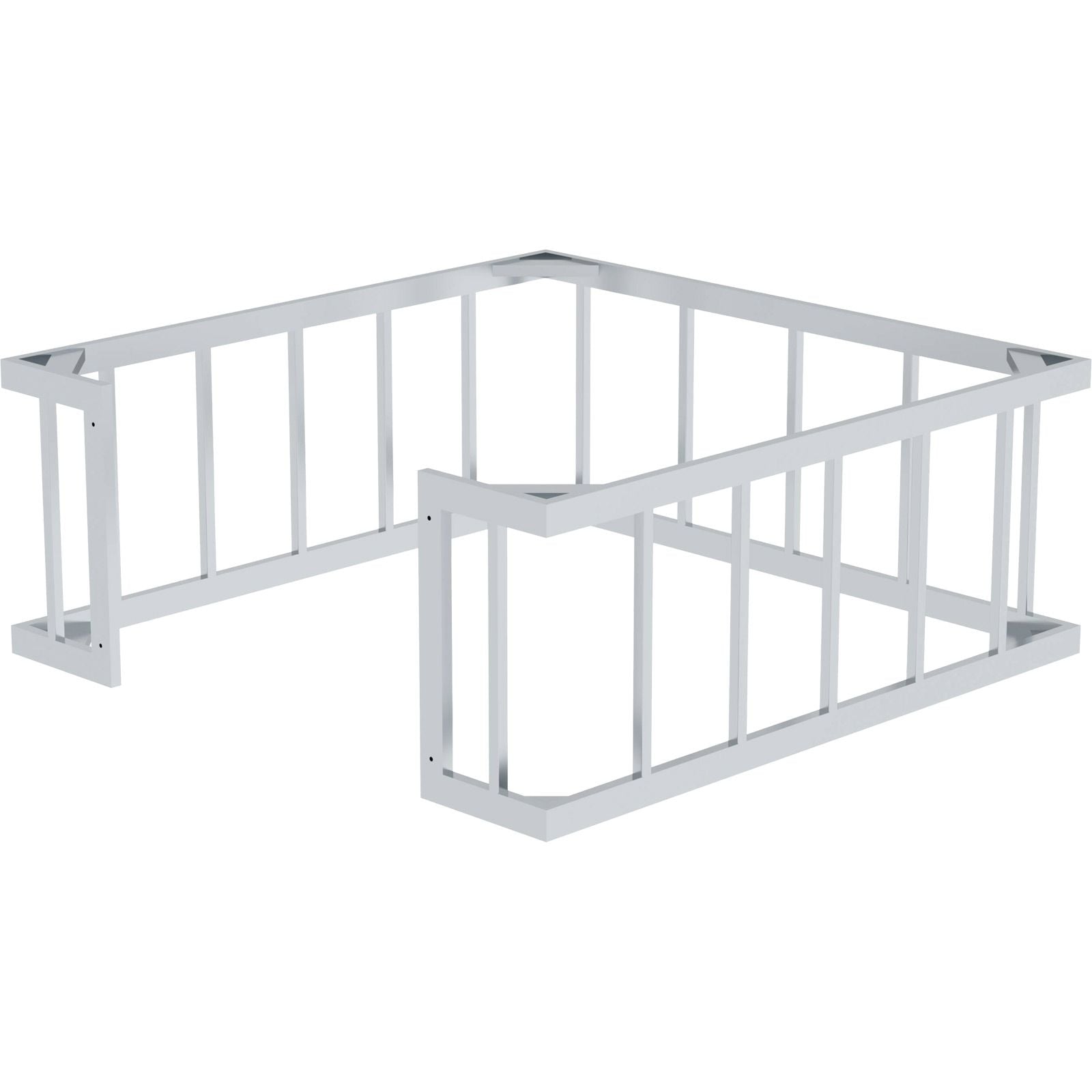 Günzburger Steigtechnik Tankwagenleiter Schutzkorb eckig - 301307