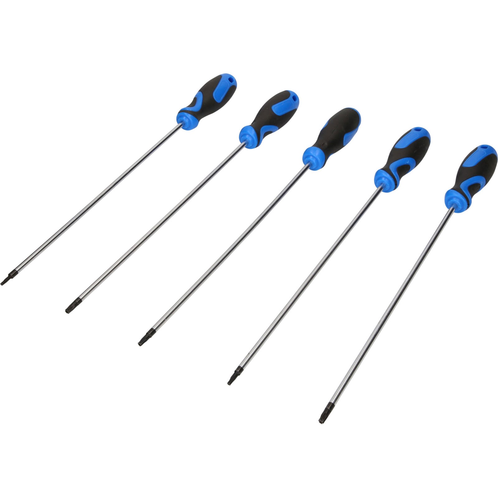 BRILLIANT TOOLS Torx-Schraubendreher-Satz 5tlg. - BT511005