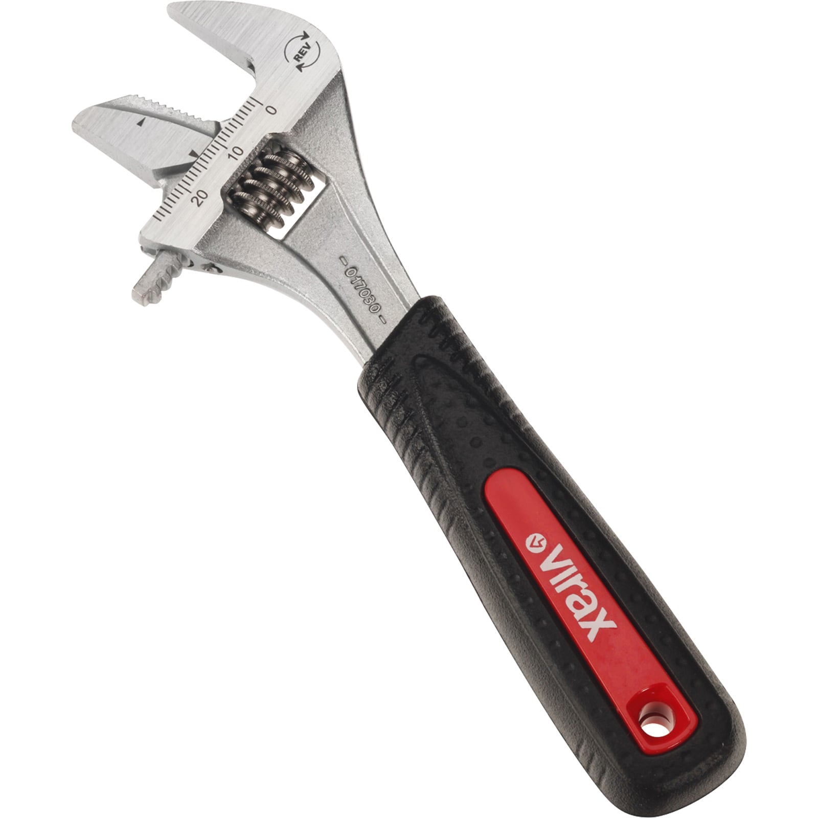 VIRAX Schraubenschlüssel 6'' mit beidseitig verwendbarem Greifer - 17030