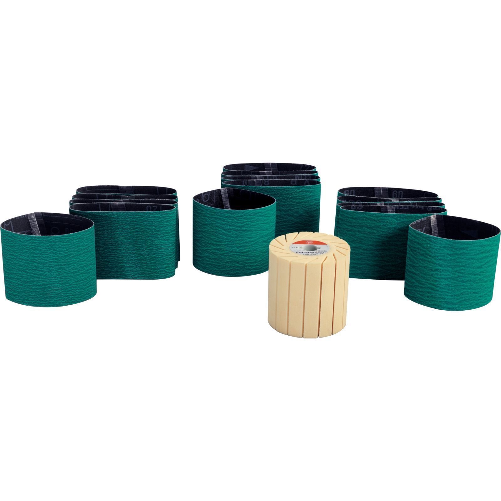 Fein Edelstahl-Set Schleifen Fläche - 63806192020