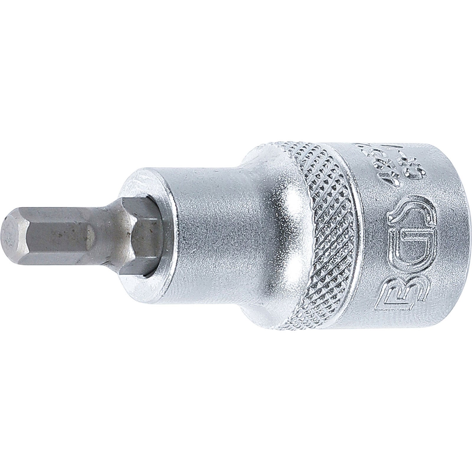 BGS Bit-Einsatz Antrieb Innenvierkant 12,5 mm (1/2") Innensechskant 6 mm - 4252