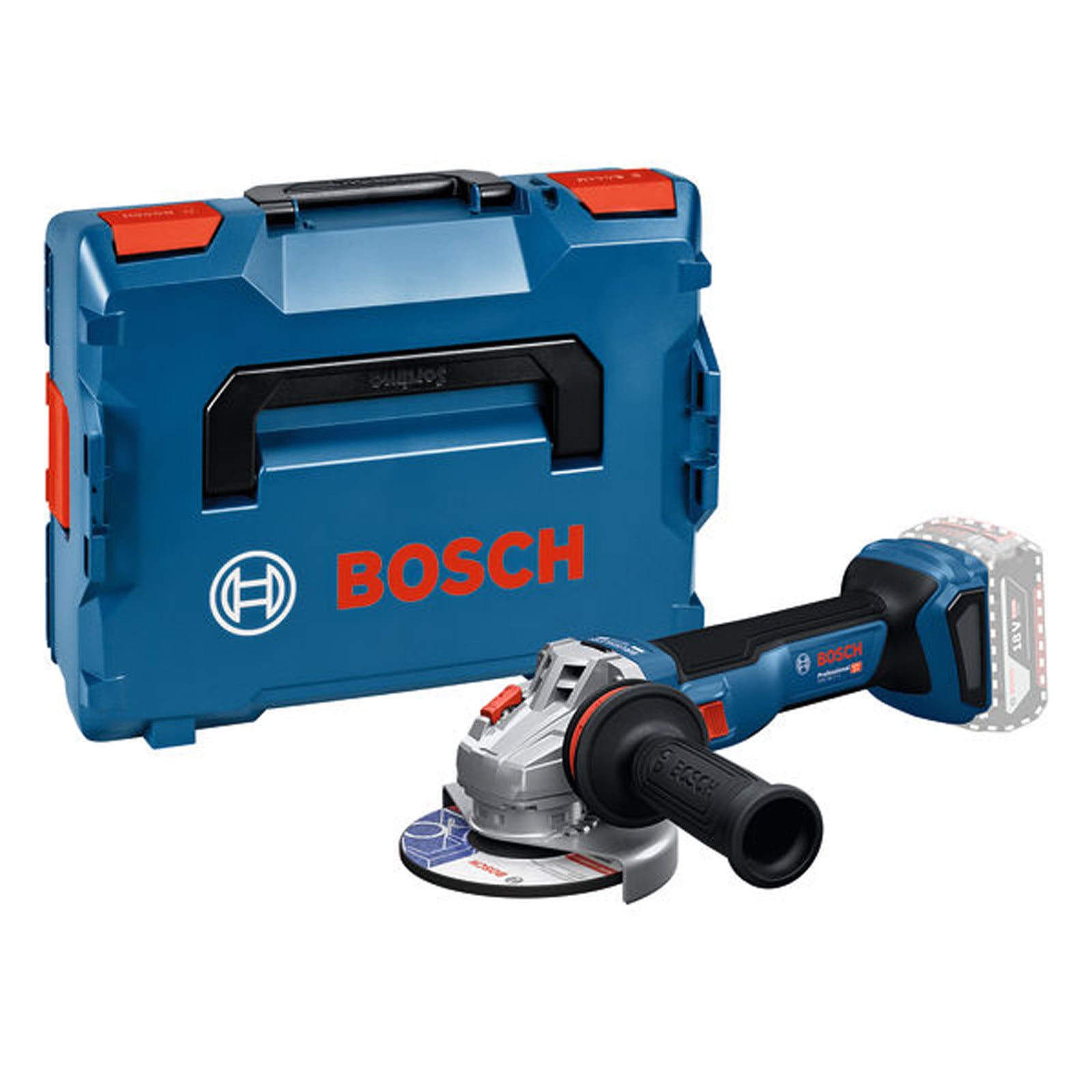 Bosch Akku-Winkelschleifer GWS 18V-11 - 06019N4102