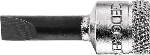 Gedore Steckschlüsseleinsatz IS 20 1/4″ Schlitz 8 x 1,6 mm - 6174310