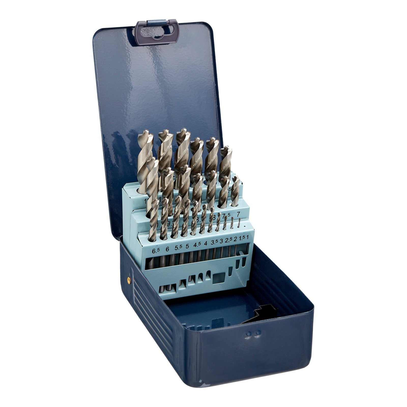 WS24 HSS-E Universal Bohrer-Set 25-tlg. M35 WS24 HSS-E Universal Bohrer-Set 25-tlg. M35